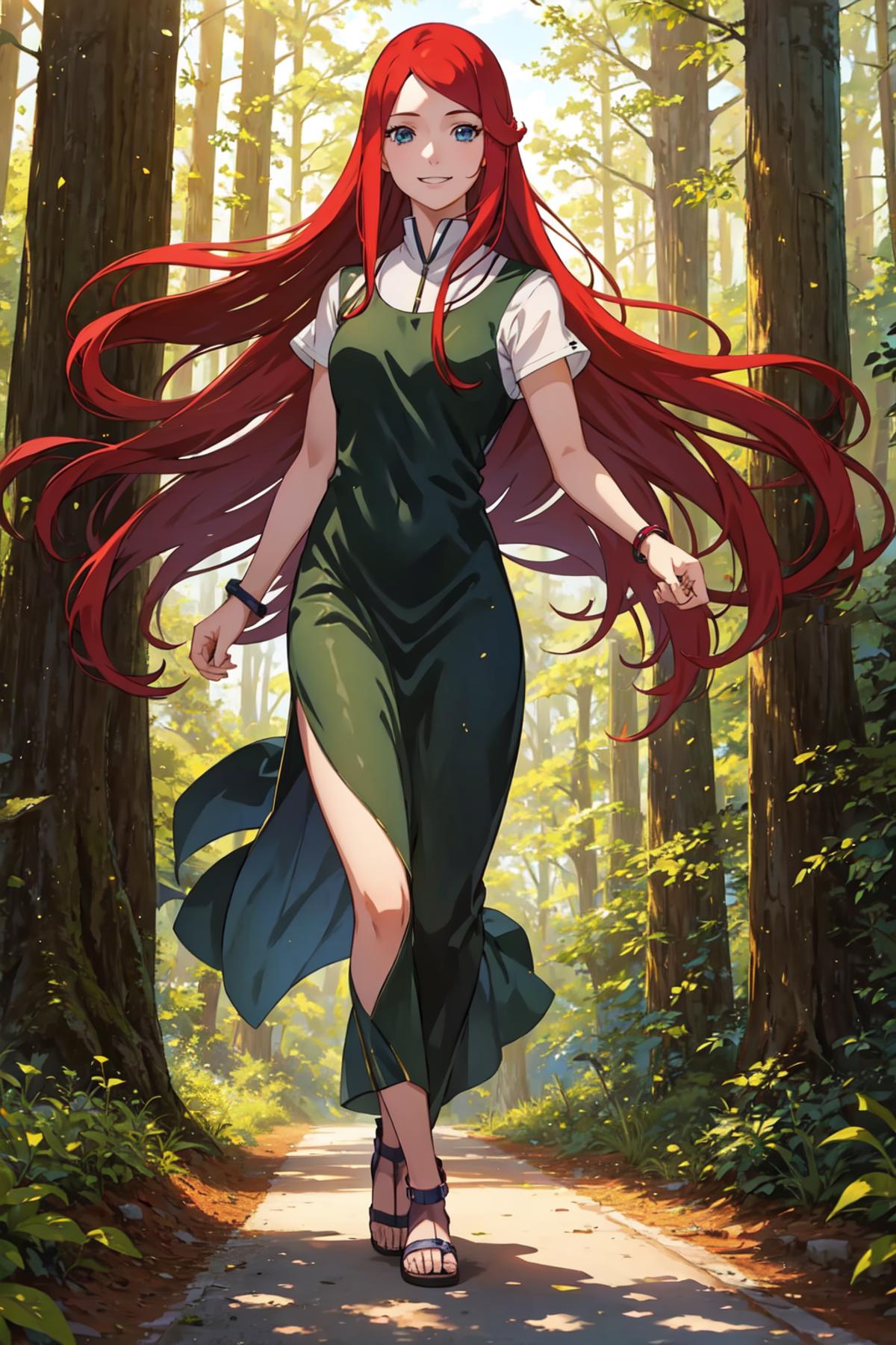 kushina uzumaki sexy