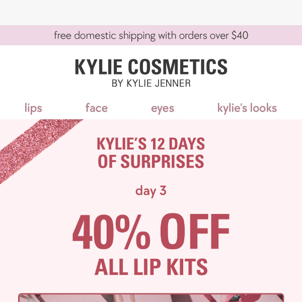 kylie cosmetics discount code