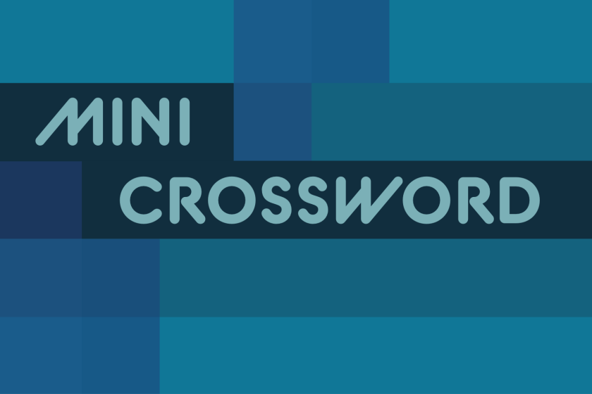 l a times mini crossword