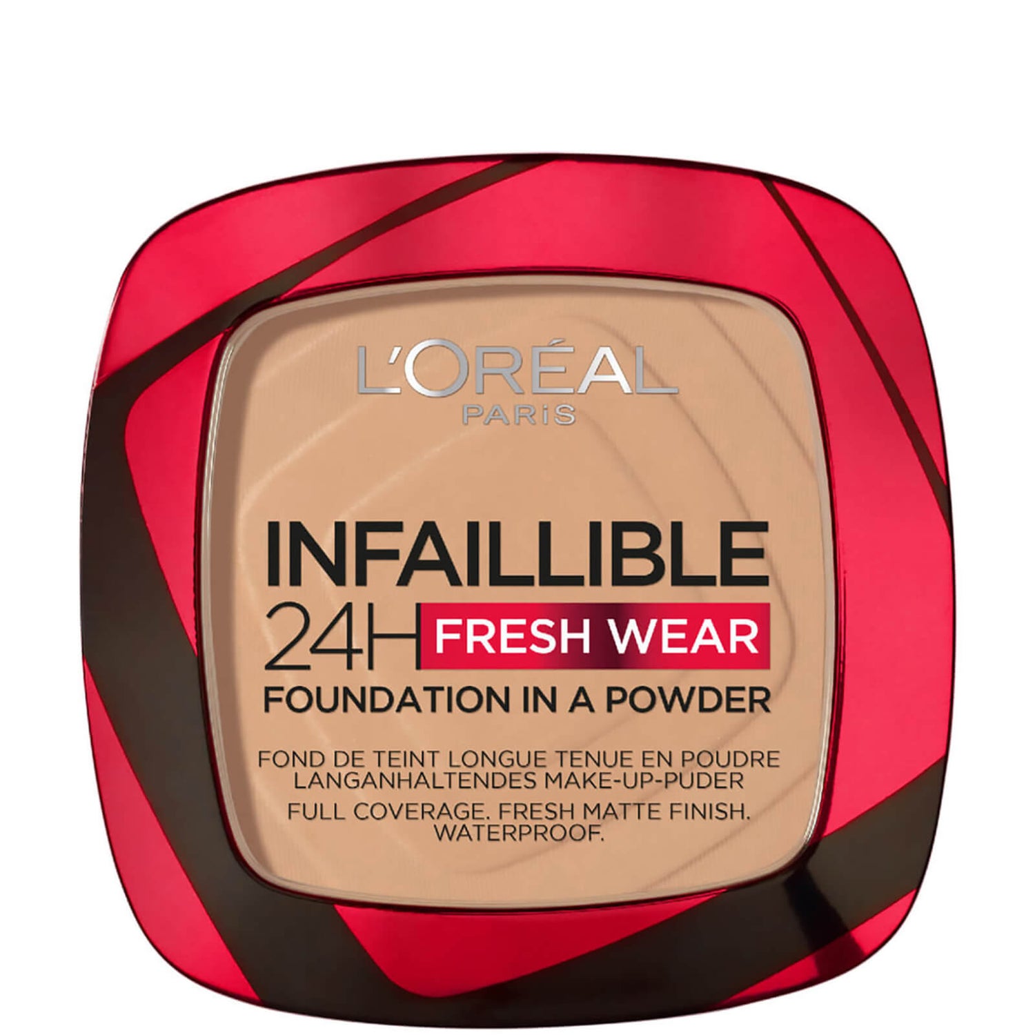 l oreal paris infallible foundation powder