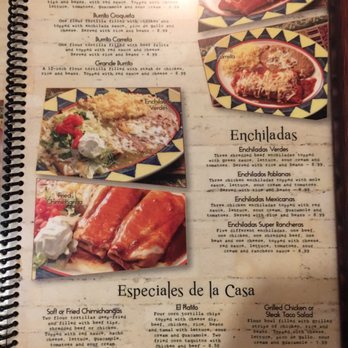 la carreta menu asheville