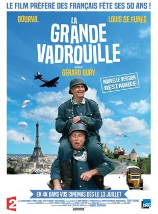 la grande vadrouille film complet youtube