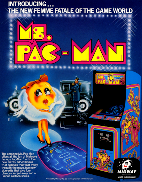 la mujer pacman video