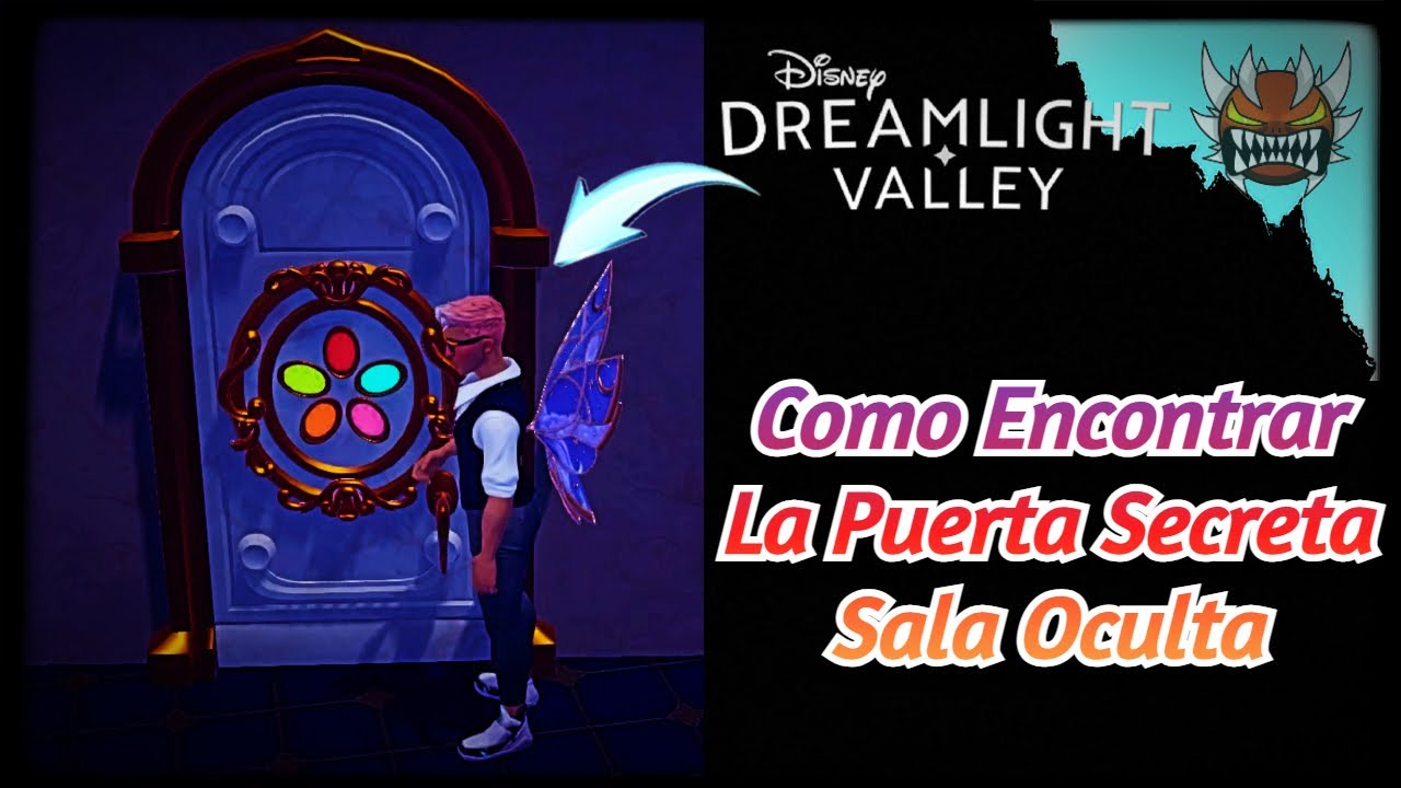 la puerta secreta dreamlight valley