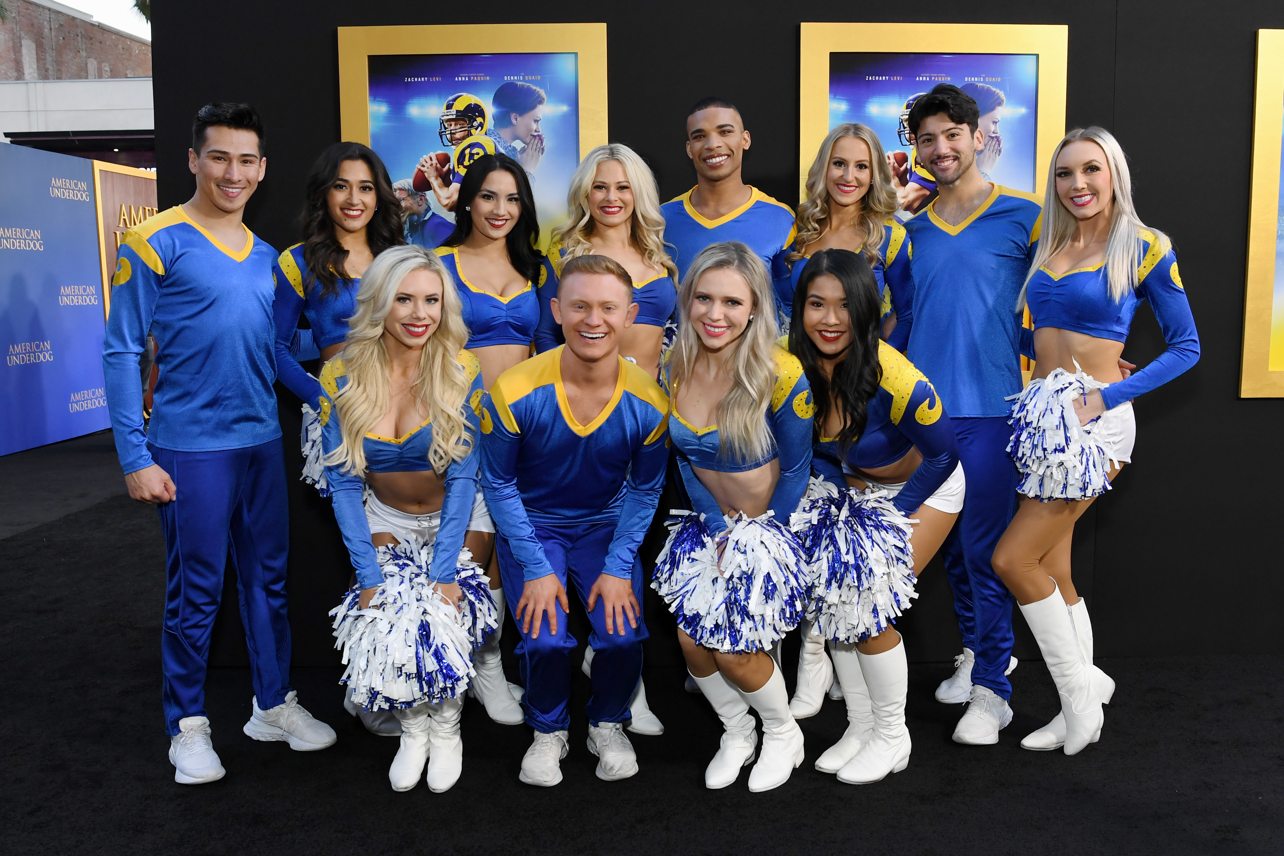 la rams cheerleaders 2022