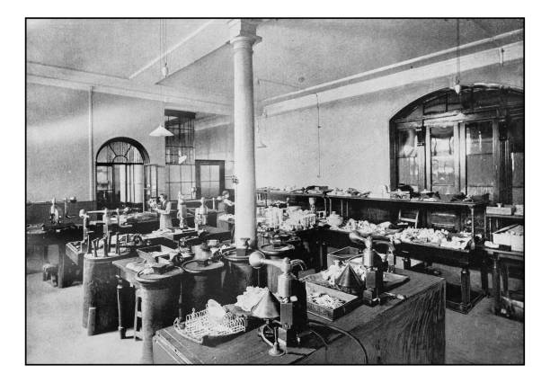 laboratorio vintage