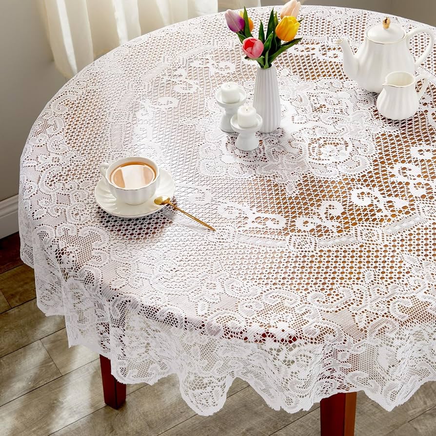 lace tablecloth