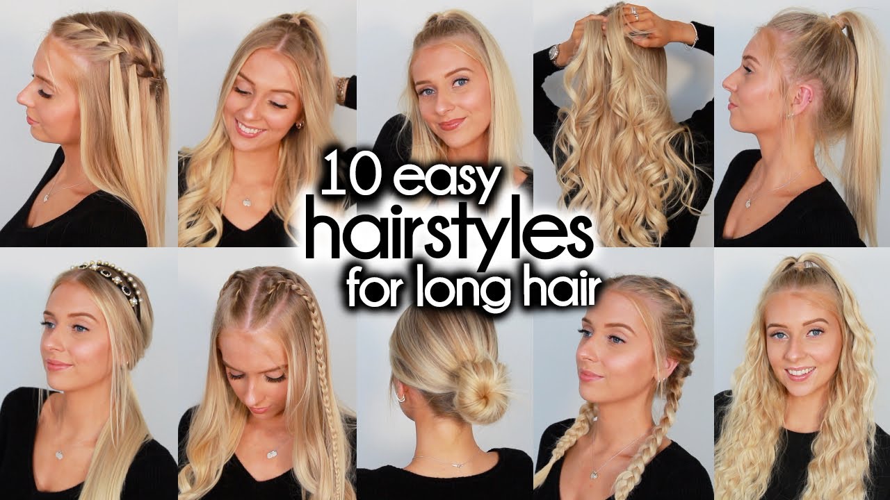 ladies hairstyles long hair