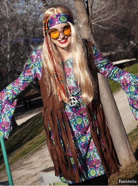 ladies hippie costume