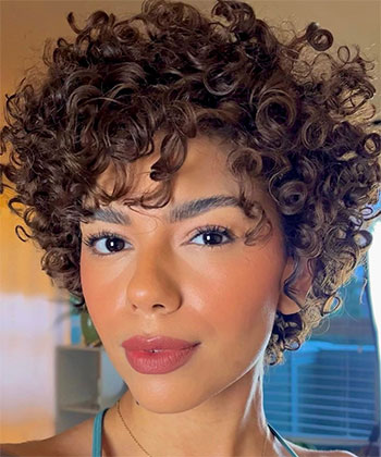 ladies short curly haircuts