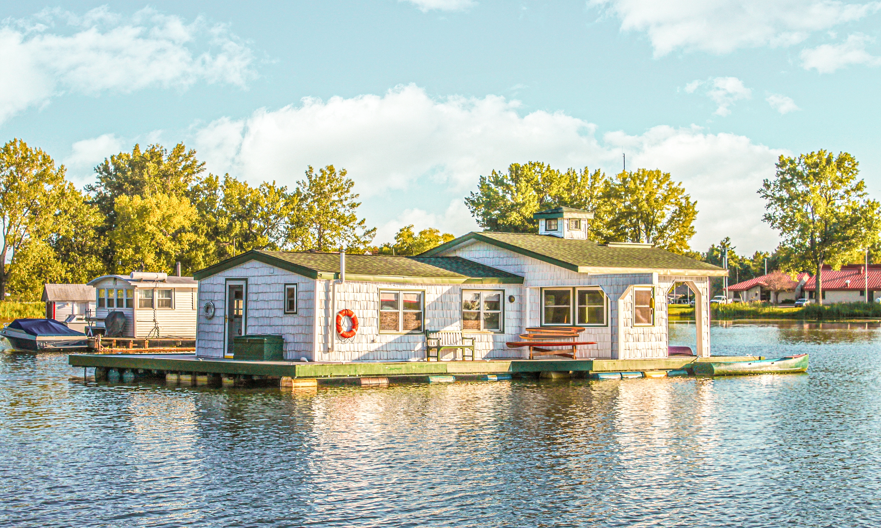 lake erie cottages for rent