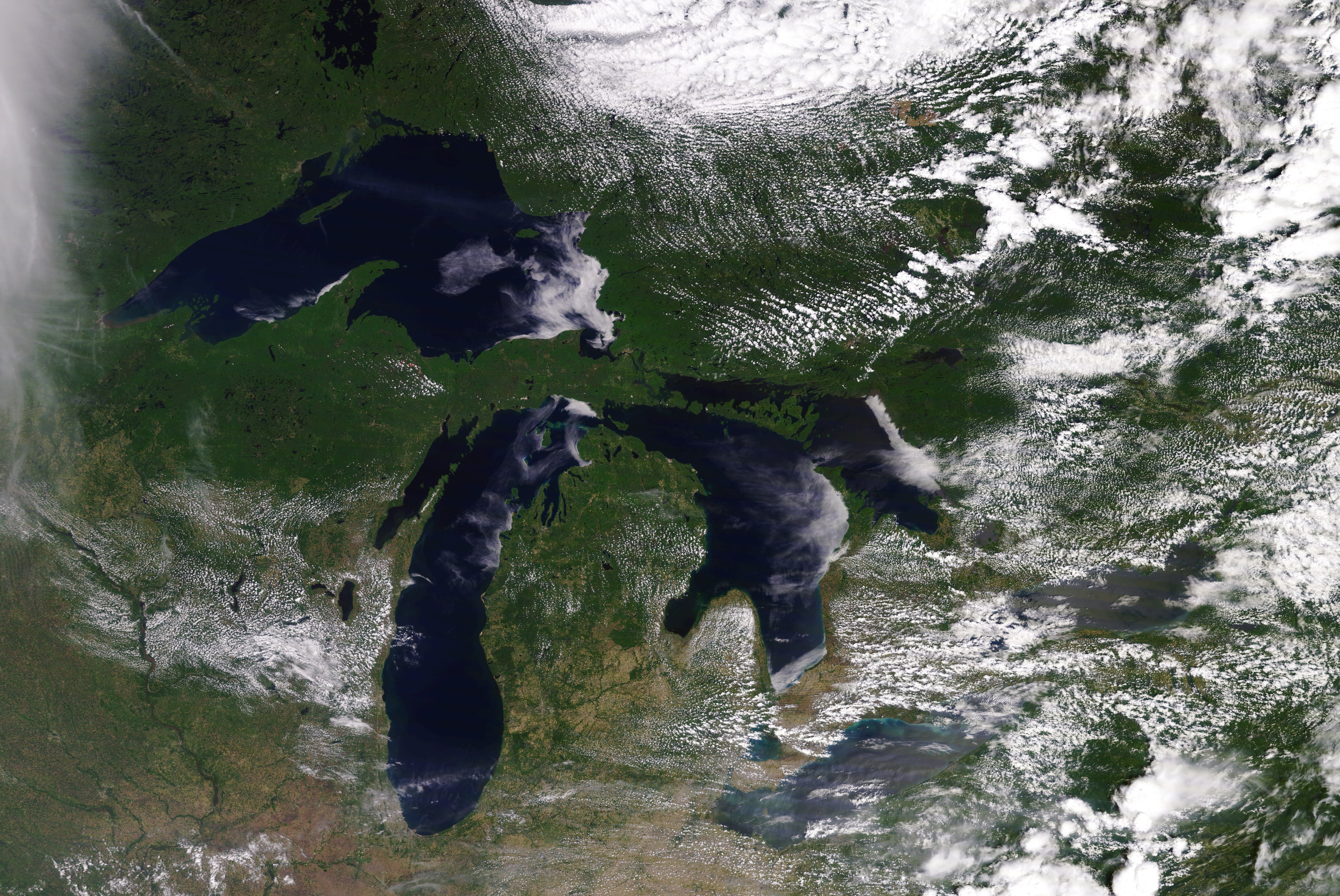 lake michigan tides