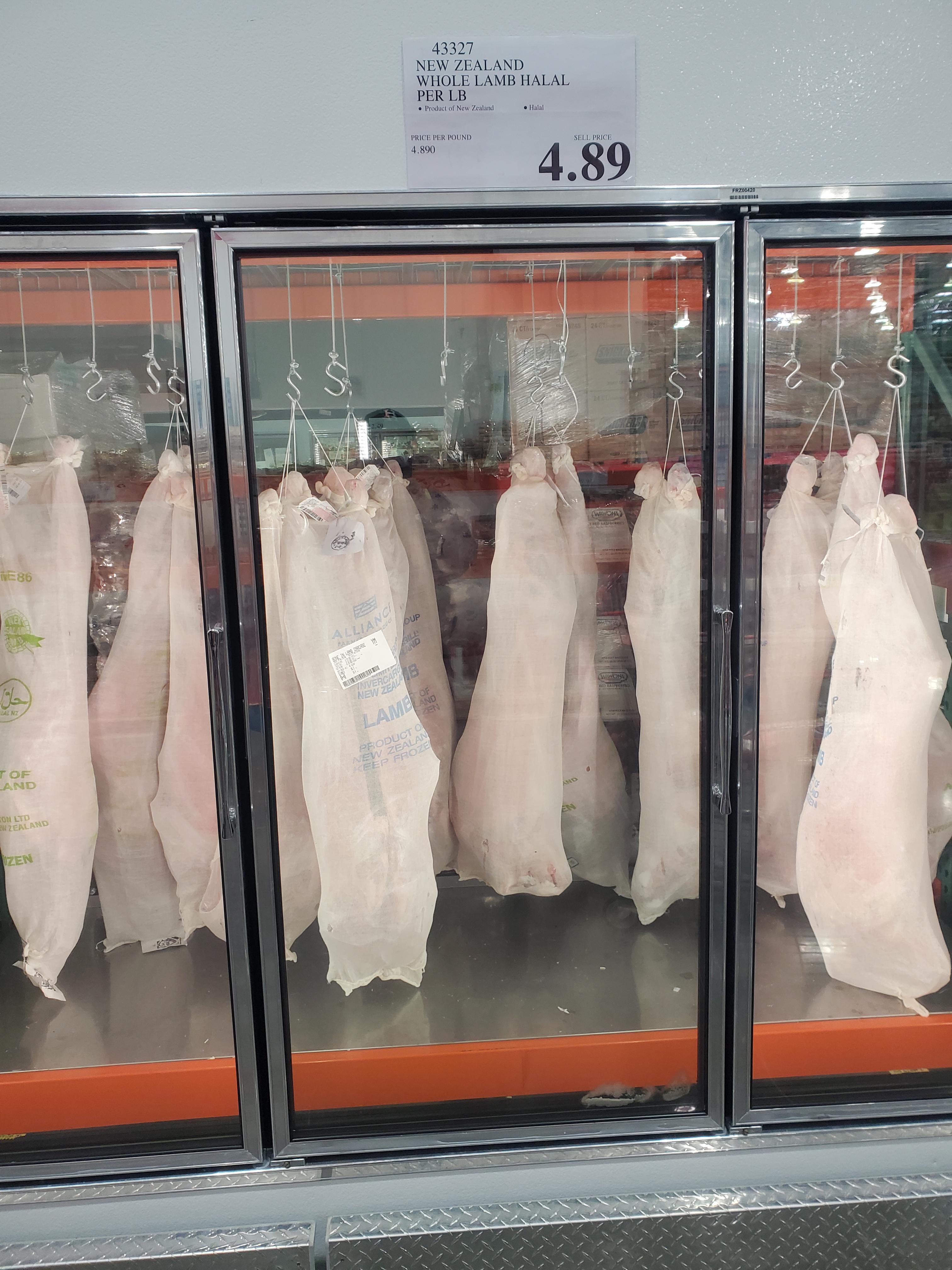 lamb in costco