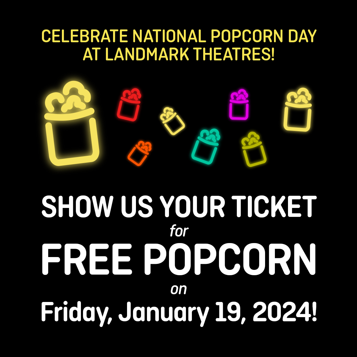 landmark popcorn refill