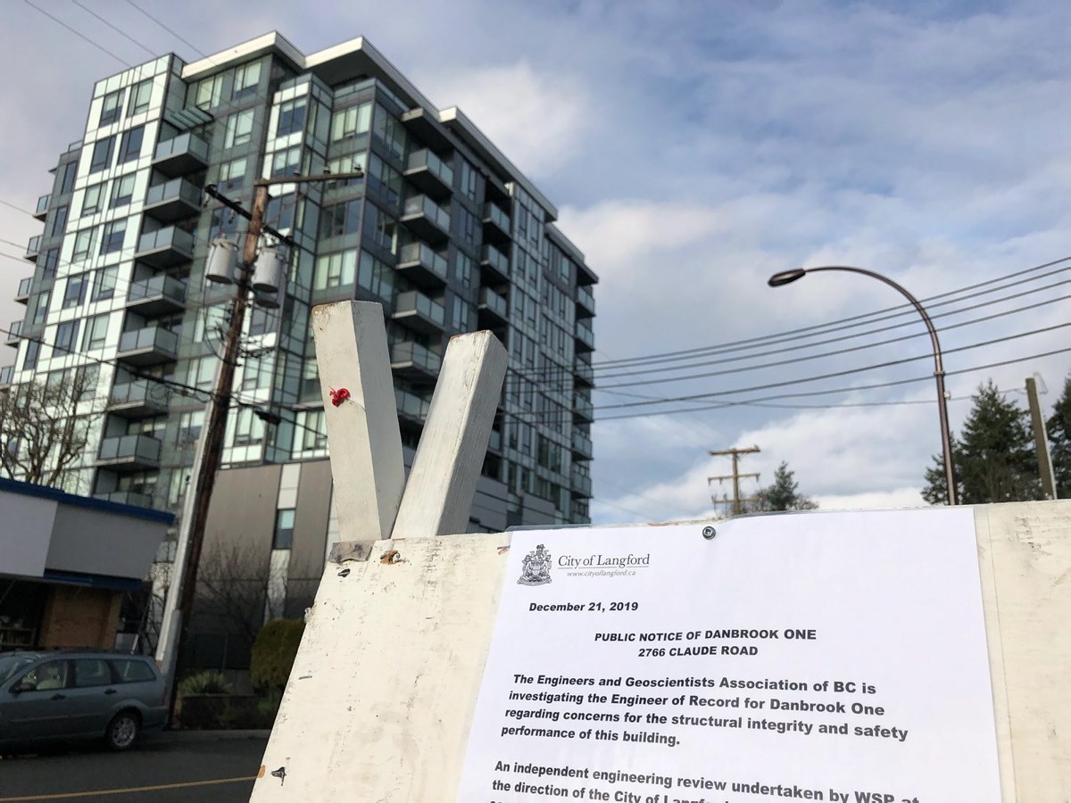 langford apartment building condemned