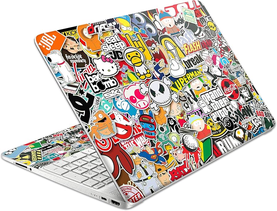 laptop cover stickers hp