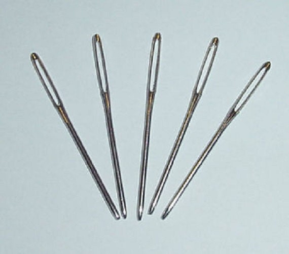 large sewing needles