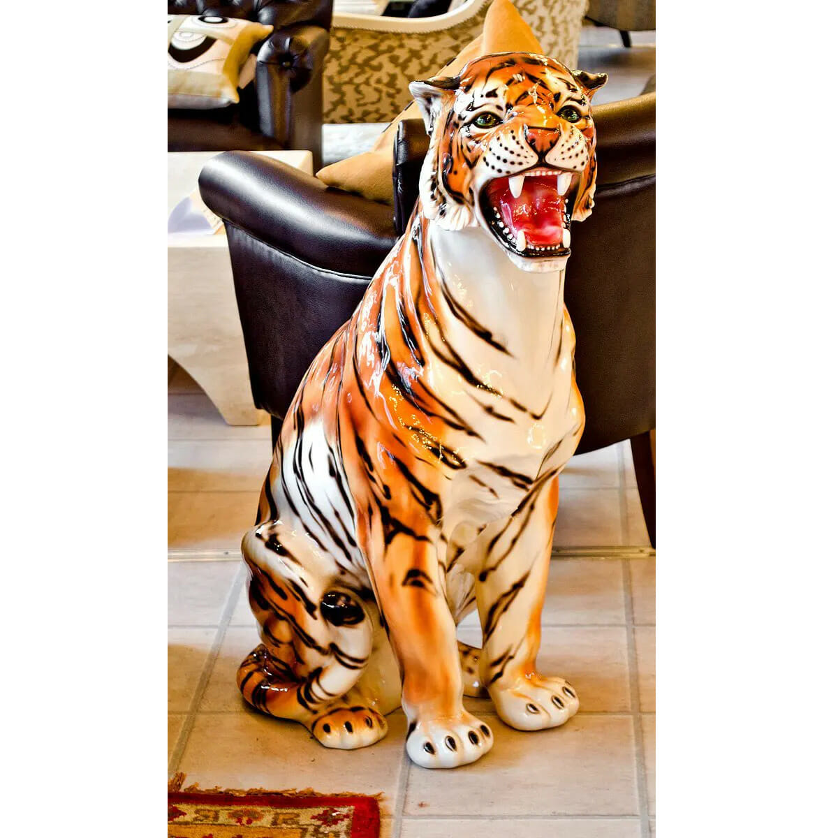 large tiger ornaments