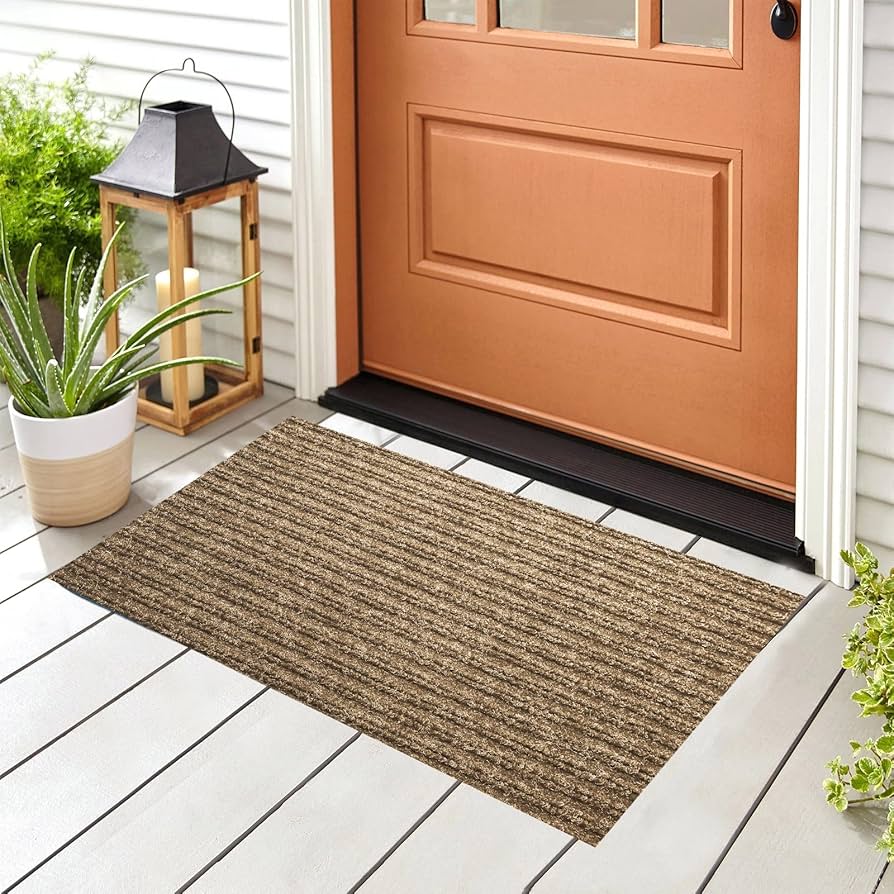 large waterproof outdoor door mats
