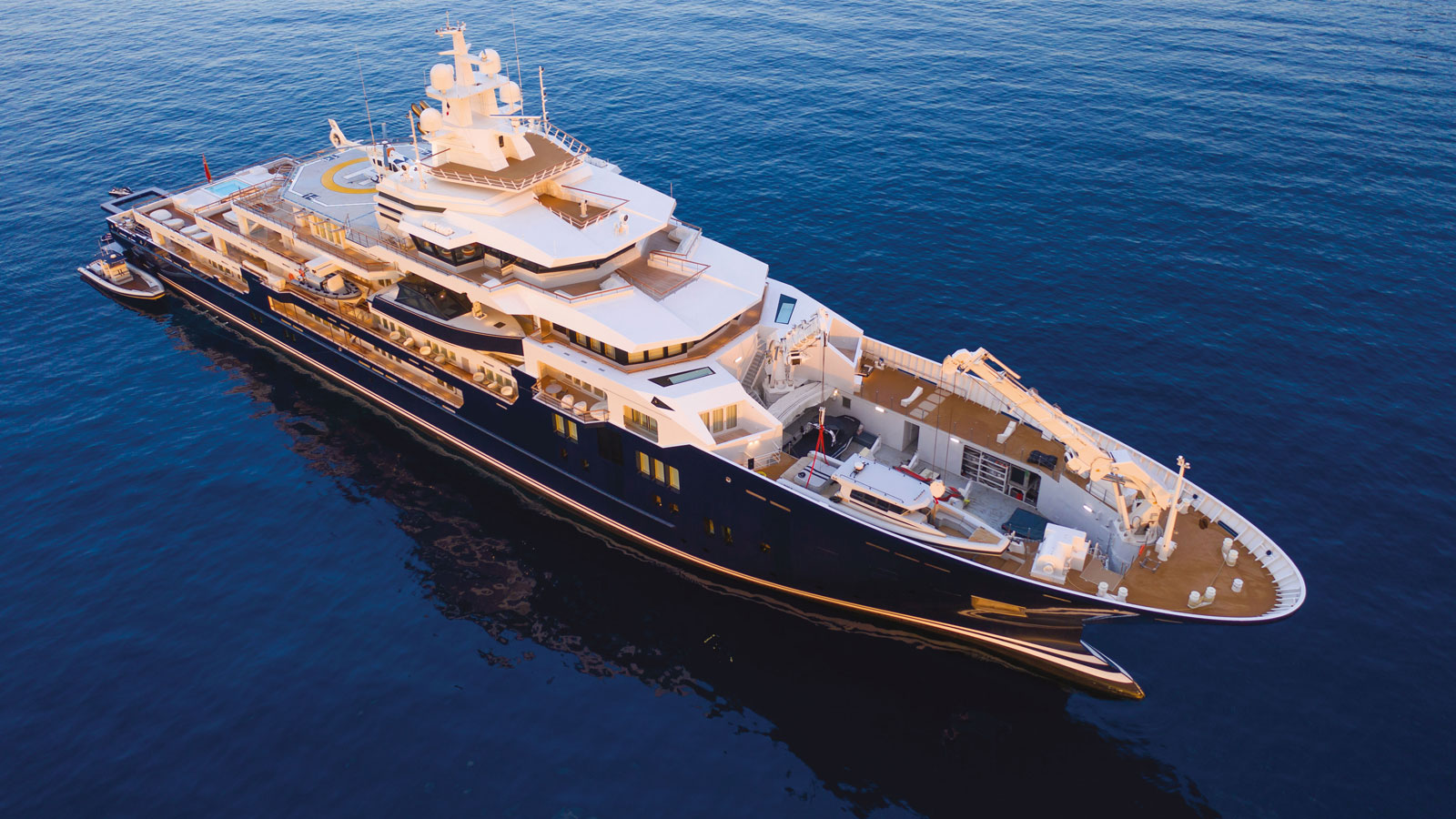 largest explorer yachts