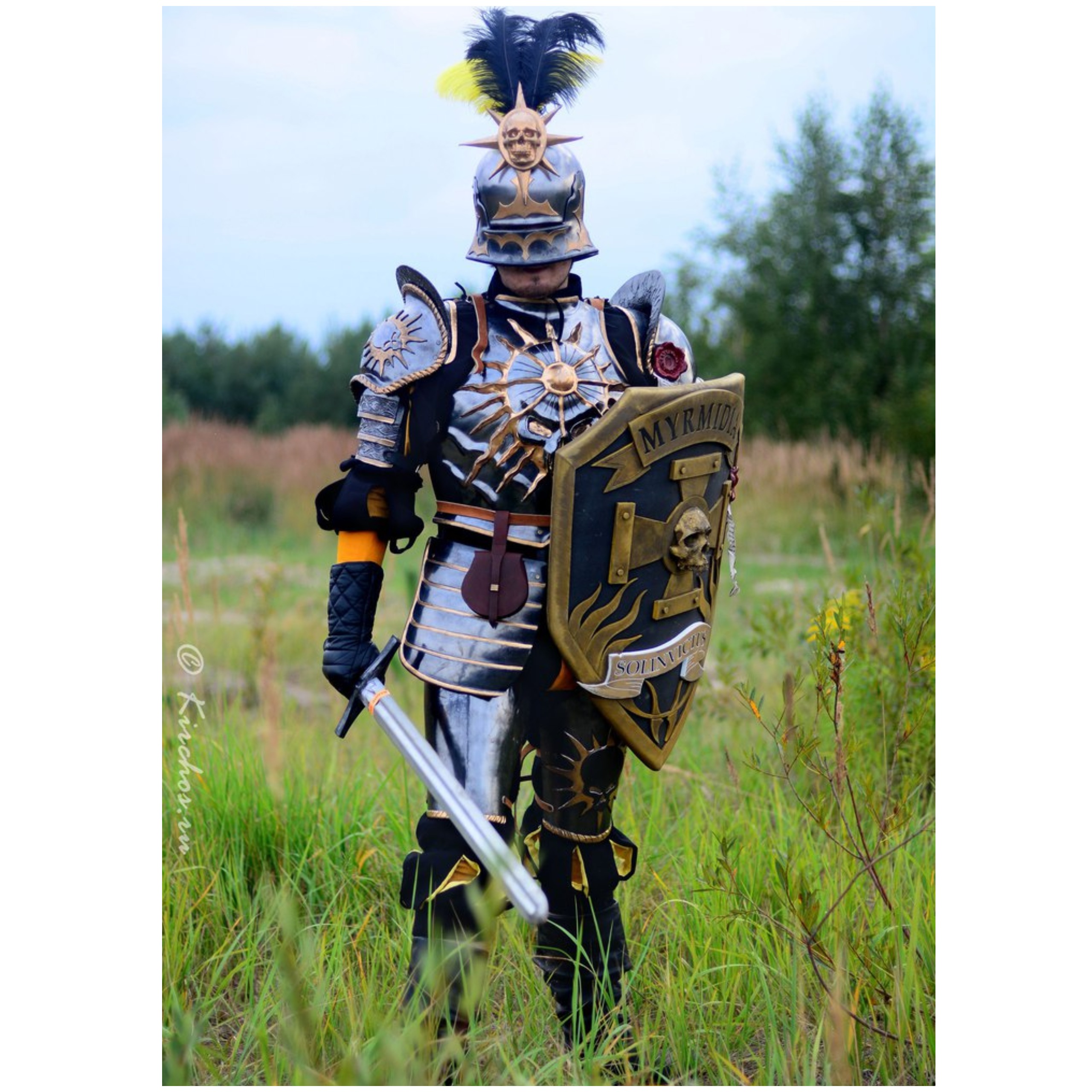 larp armor