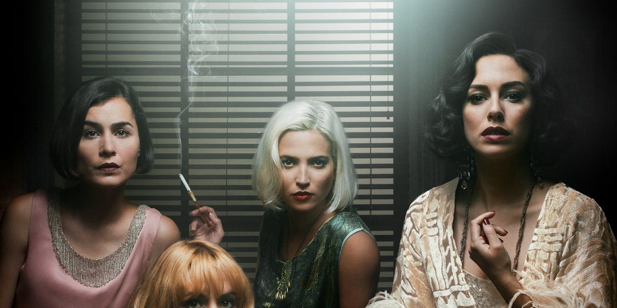 las chicas del cable temporada 2 capitulos