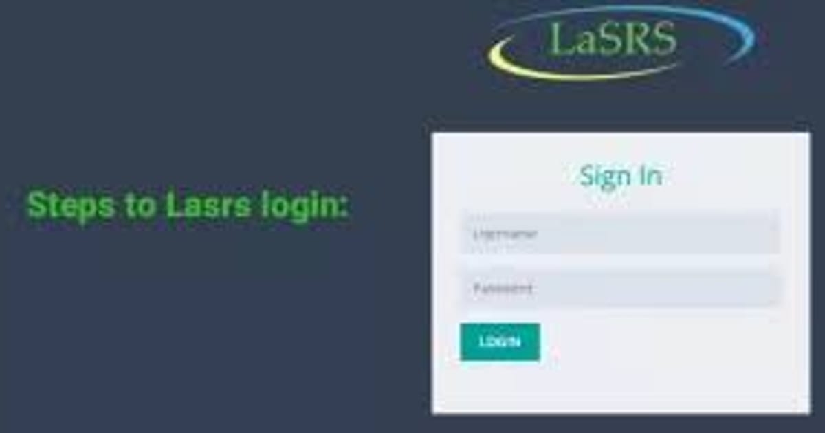 lasrs login