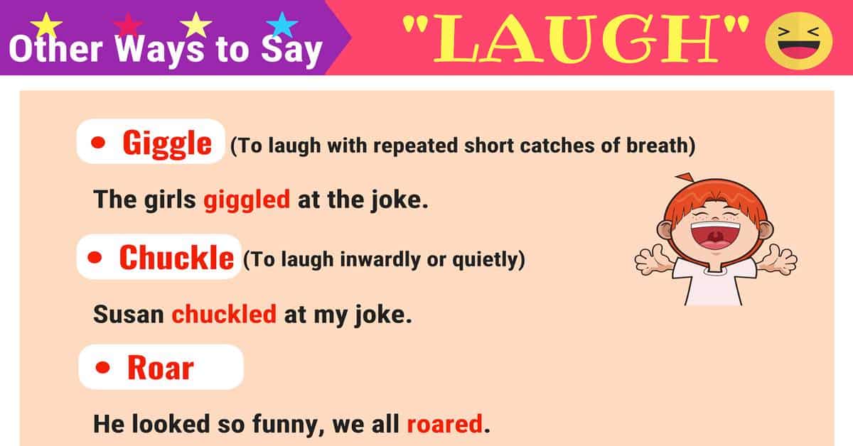 laugh thesaurus