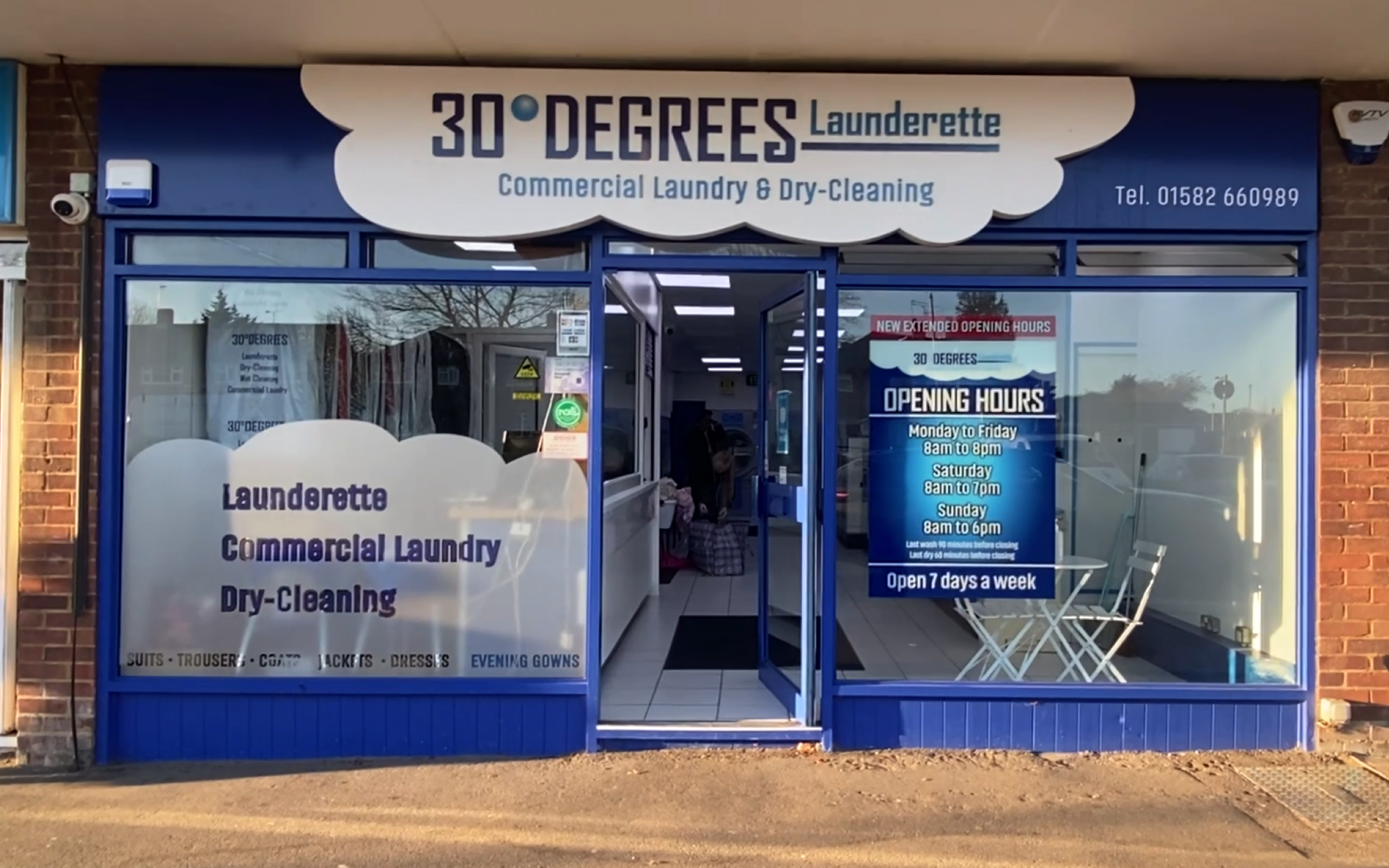 launderette dunstable