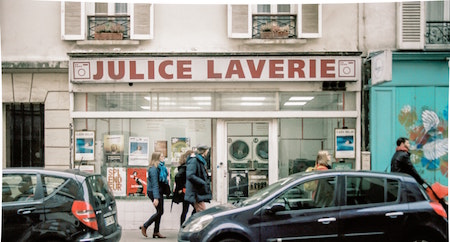 laundromats in paris