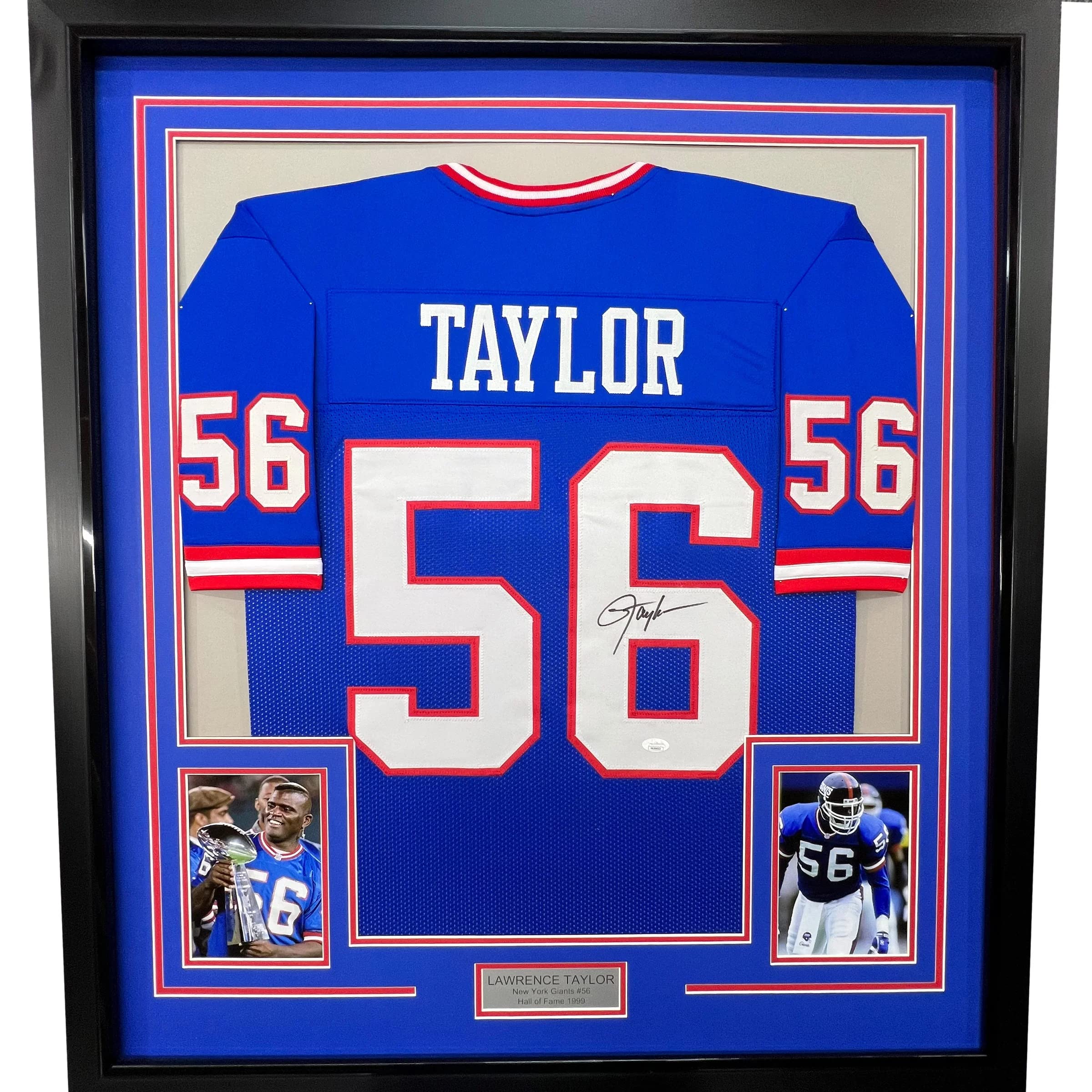 lawrence taylor jersey signed