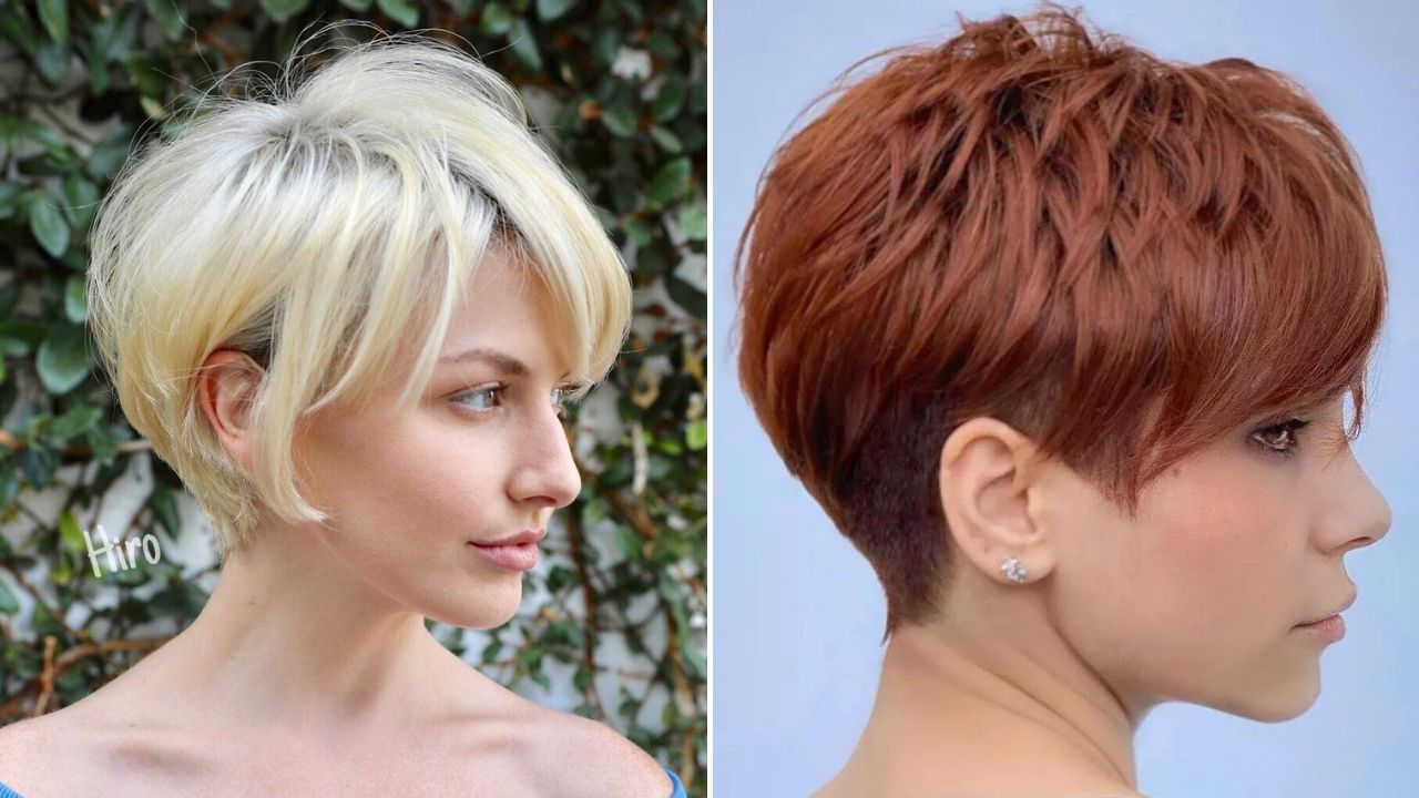 layered short pixie haircuts