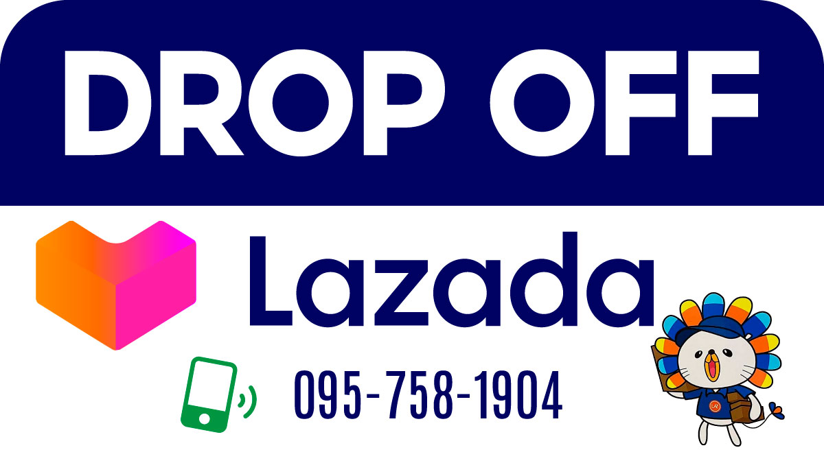 lazada drop-off point