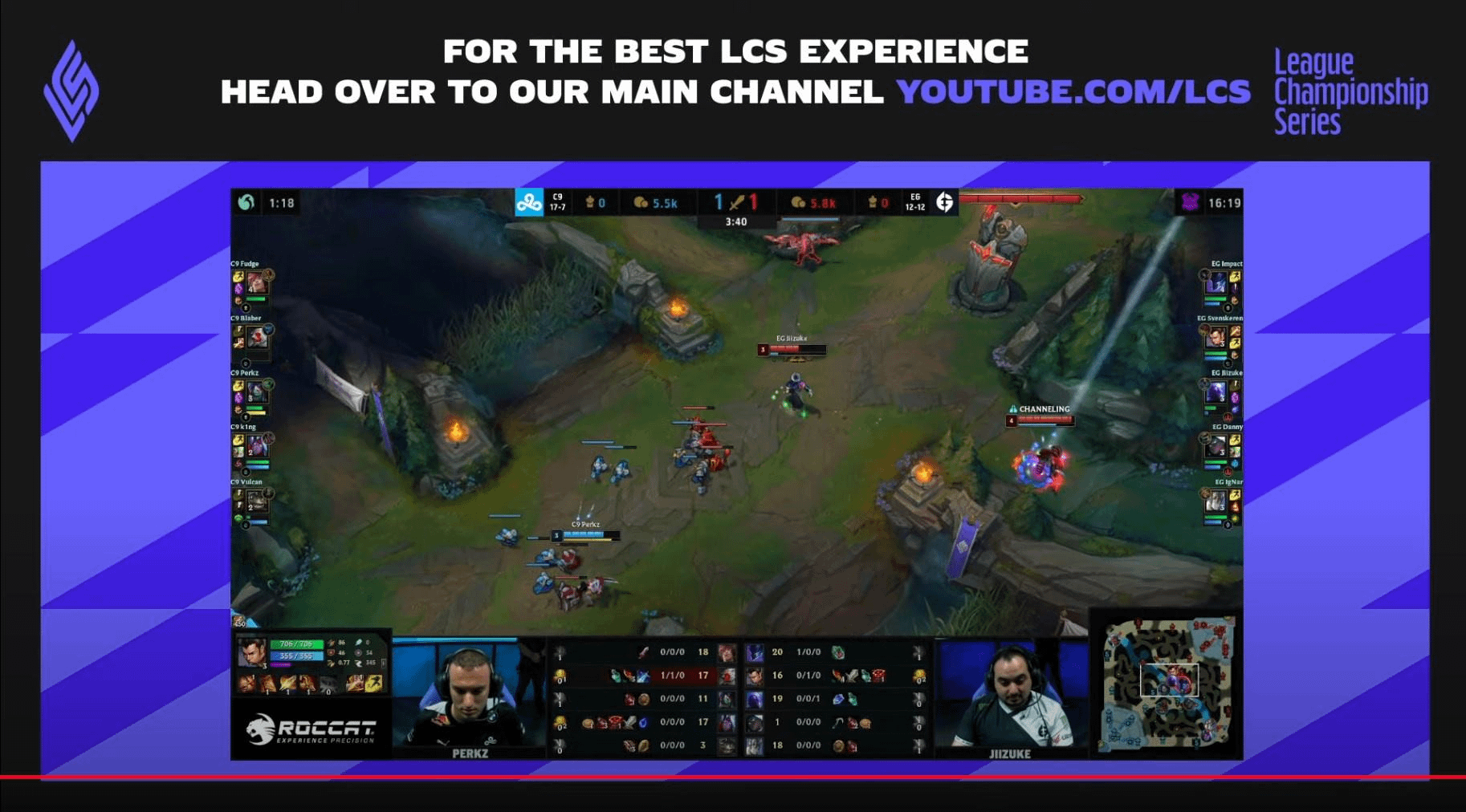 lcs stream