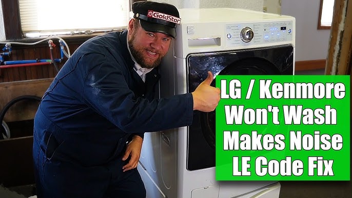 le code on kenmore elite washer