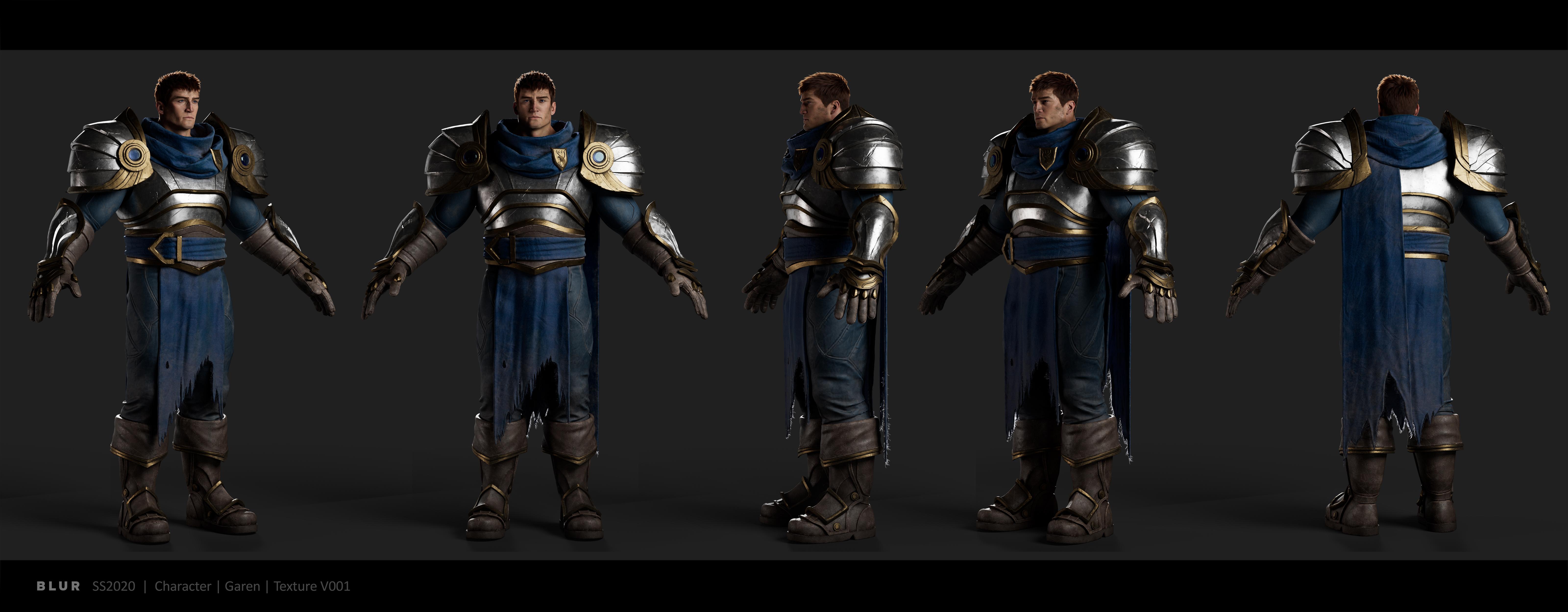 league 3d models