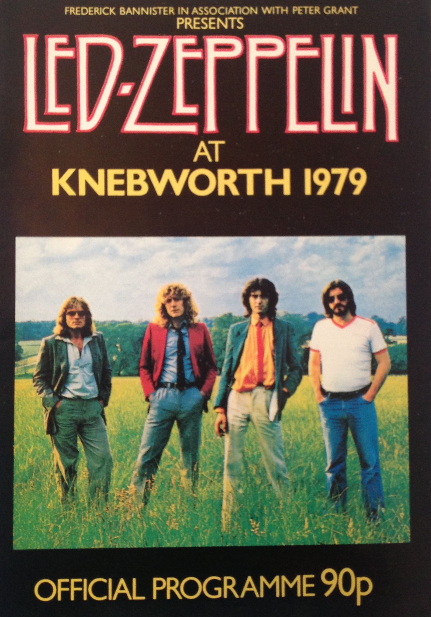 led zep knebworth