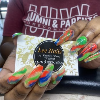 lee nails cibolo