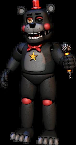 lefty animatronic