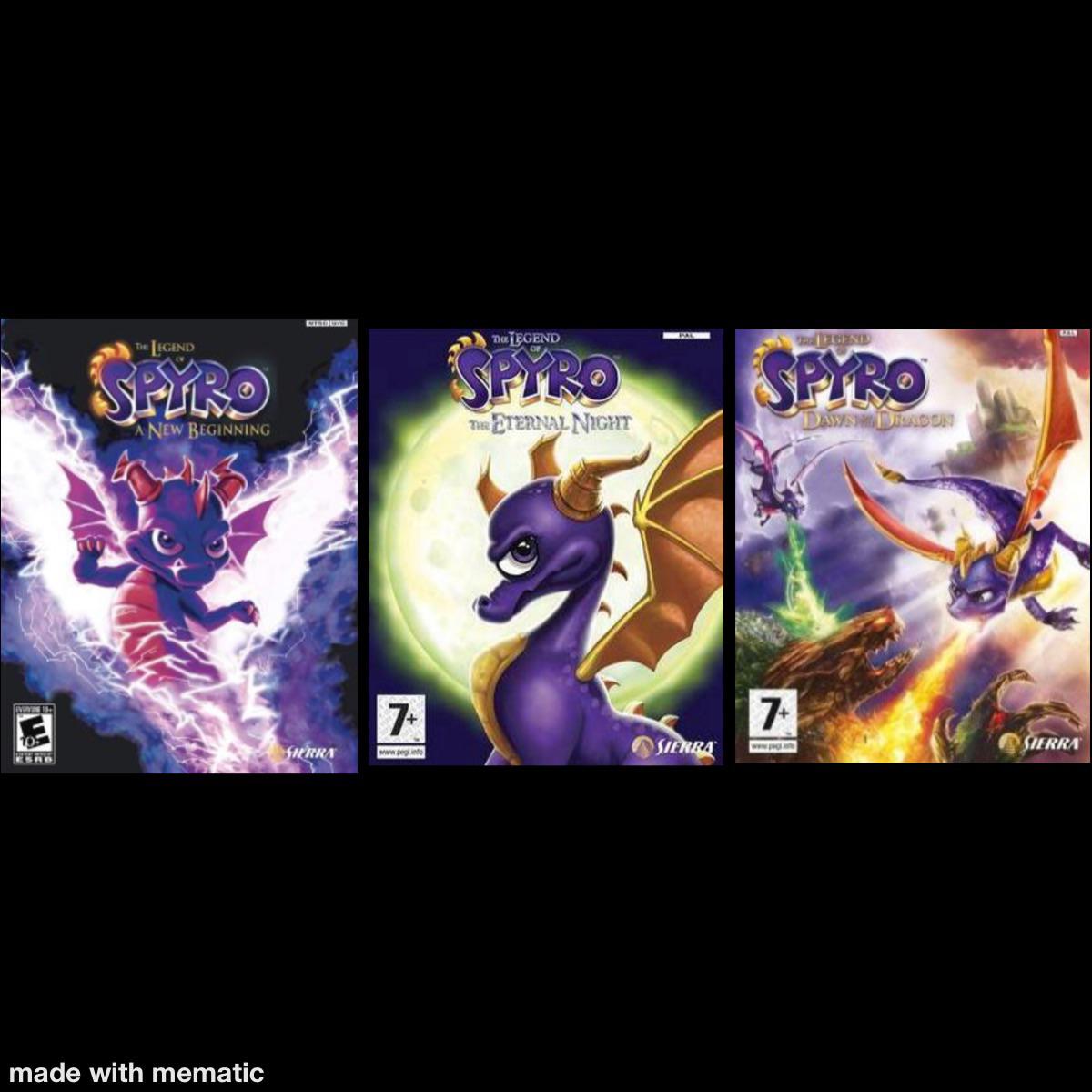 legend of spyro