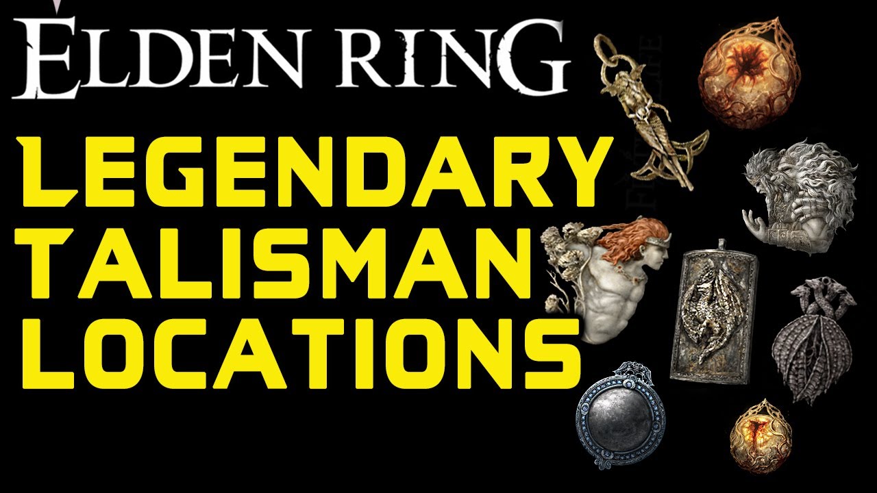 legendary talismans elden ring