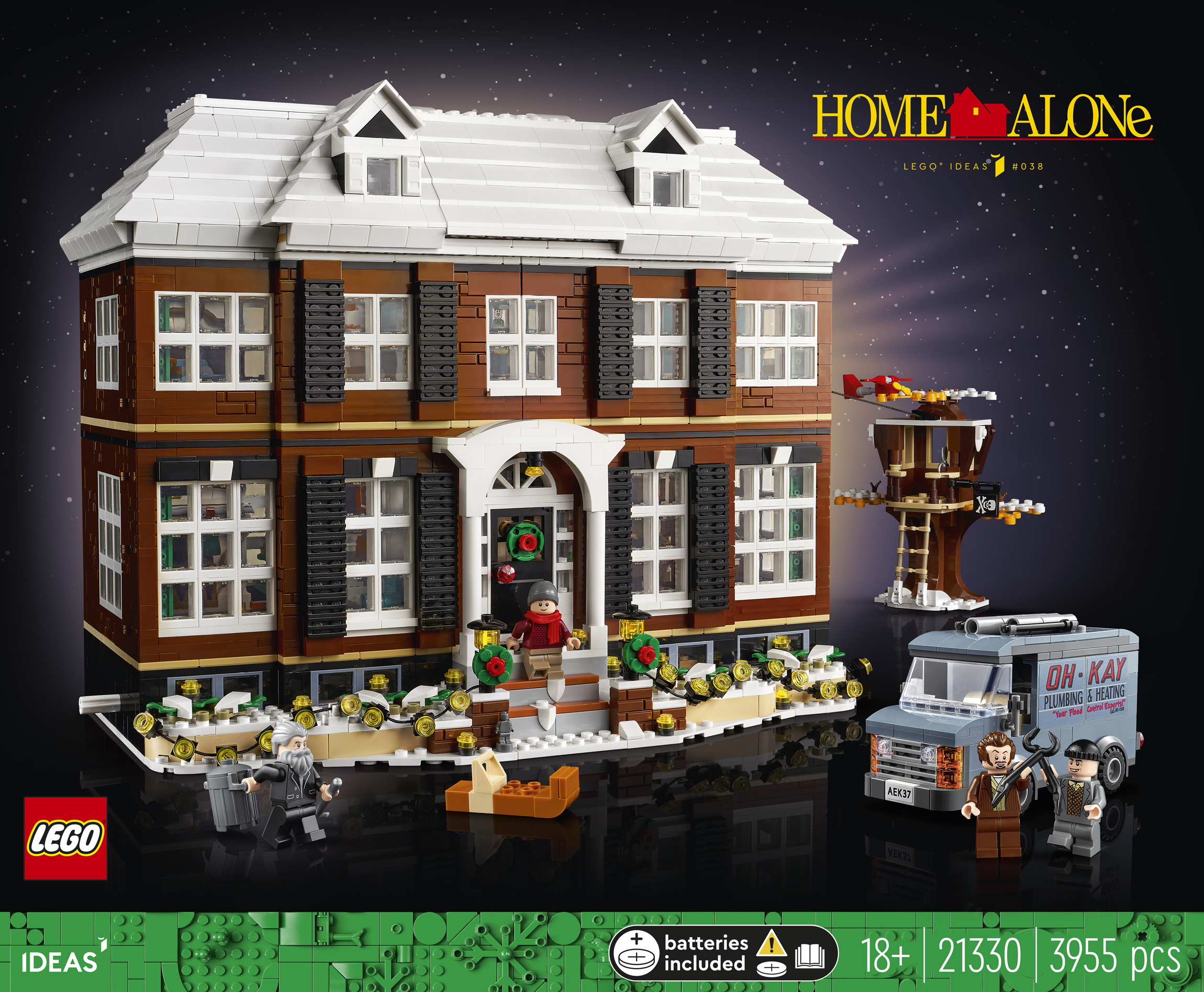 lego 21330 ideas home alone reviews