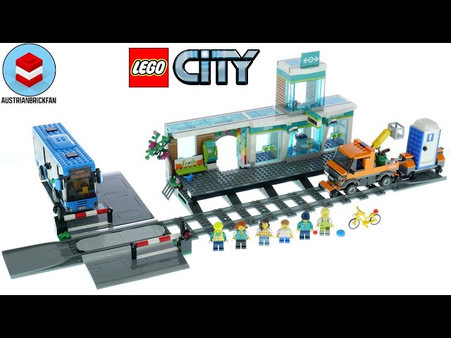 lego 60335 city train station