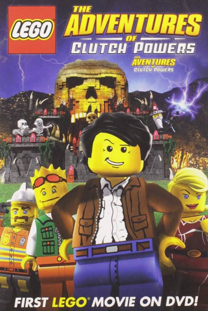 lego adventures of clutch powers