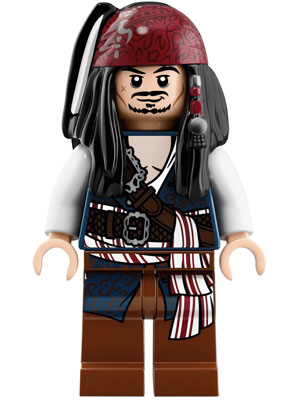 lego captain sparrow