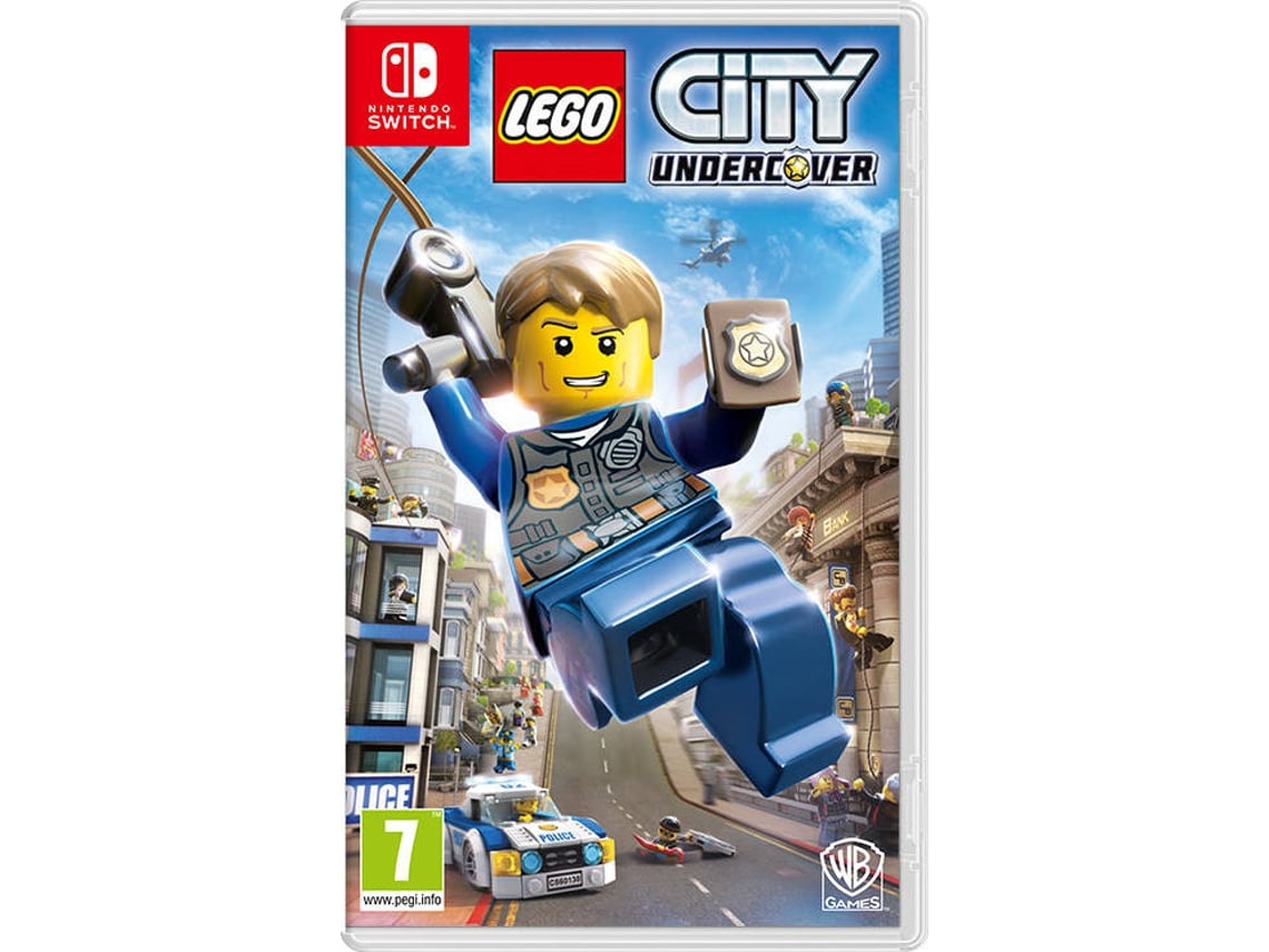 lego city undercover on switch