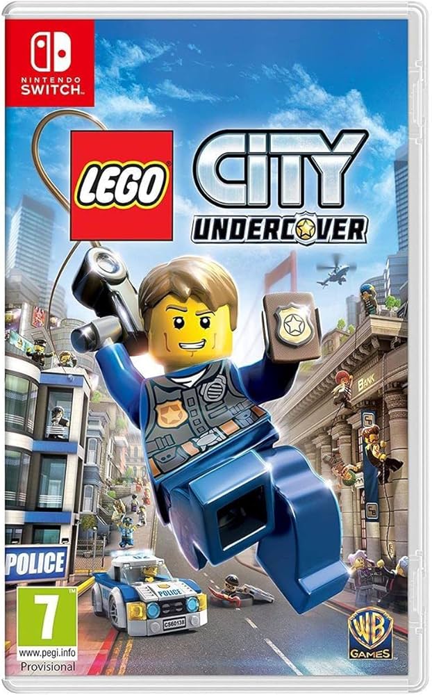 lego city undercover