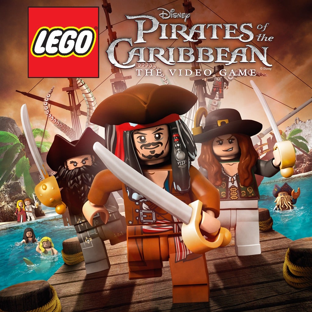 lego pirates of caribbean walkthrough