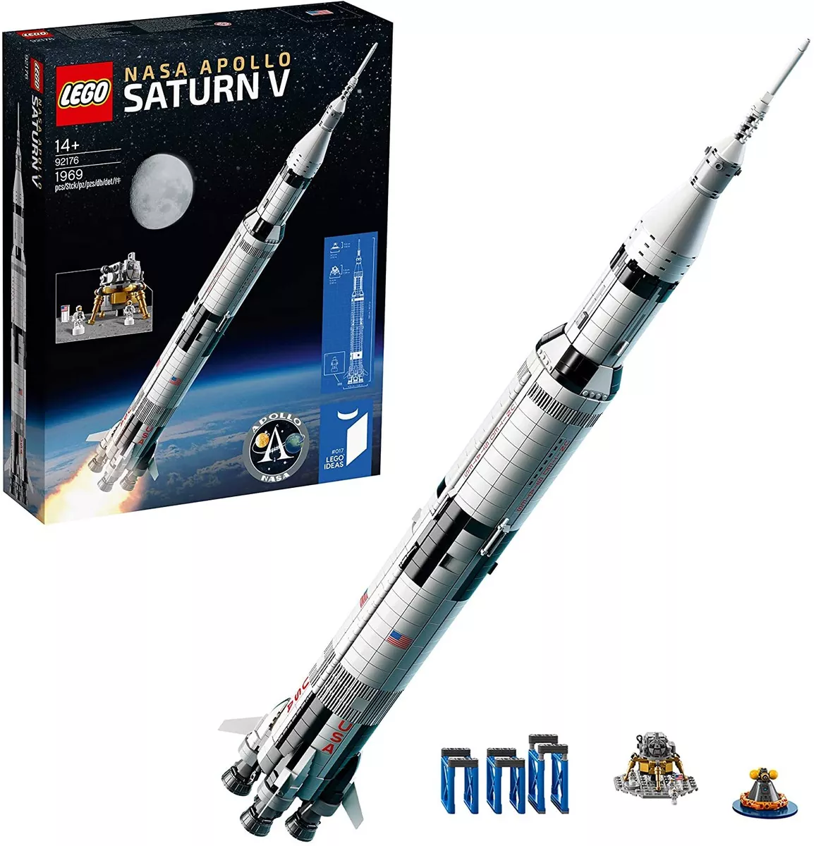 lego saturn five rocket