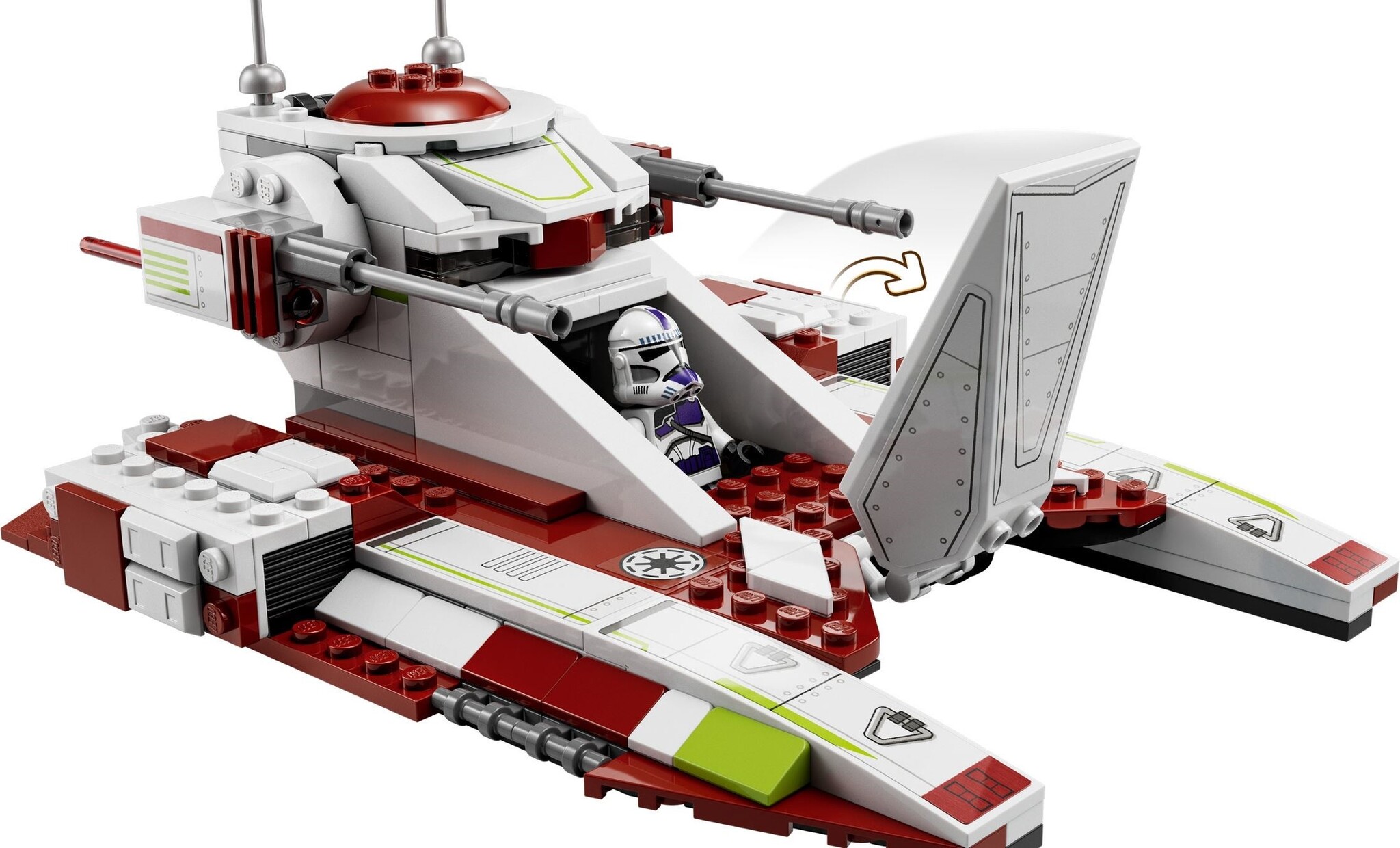 lego star wars tank